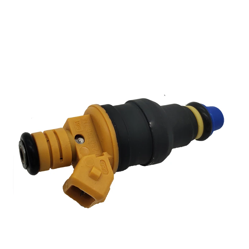 Boquilla de inyector instalada en motor BMW