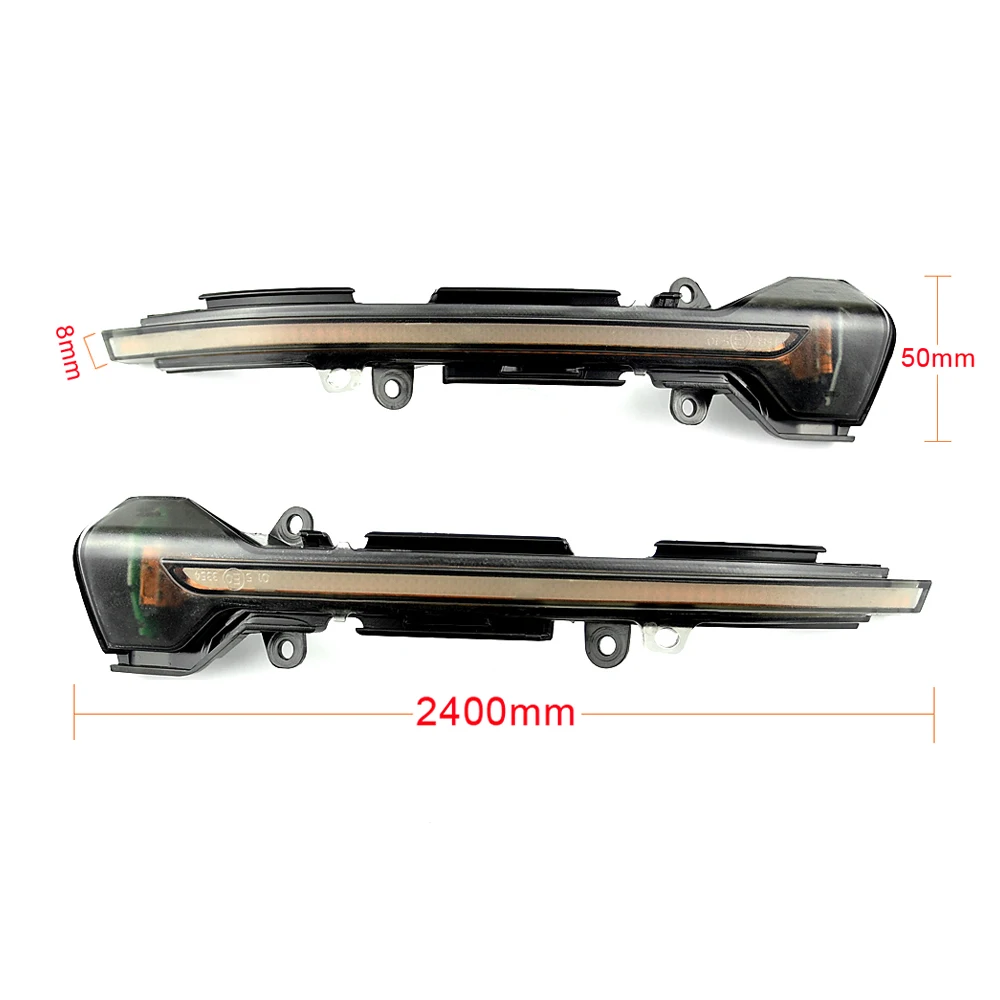 Intermitentes LED dinámicos de espejo para SEAT León III 5F - imagen 2