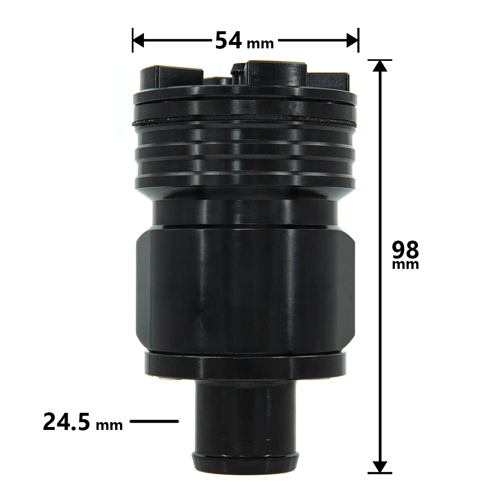 Válvula BOV turbo universal 25mm para VW Audi GTI Jetta 1.8T 2.7T - imagen 3