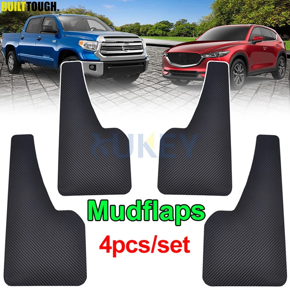 Juego de guardabarros universales para Renault Clio, Captur y Twingo
