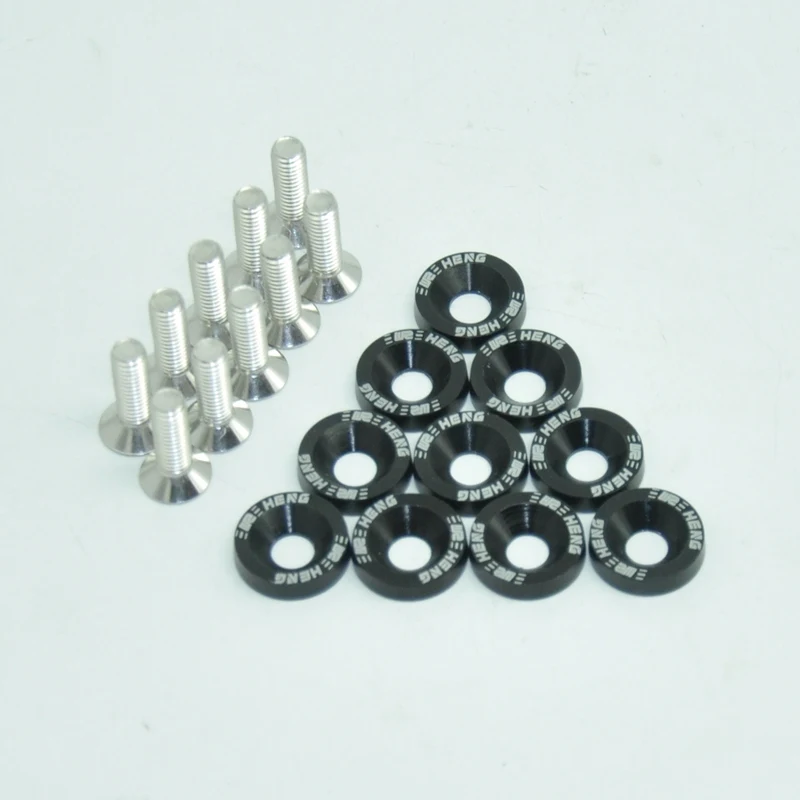 Arandelas de guardabarros con perno de aluminio – Honda Civic/Integra/RSX - imagen 5