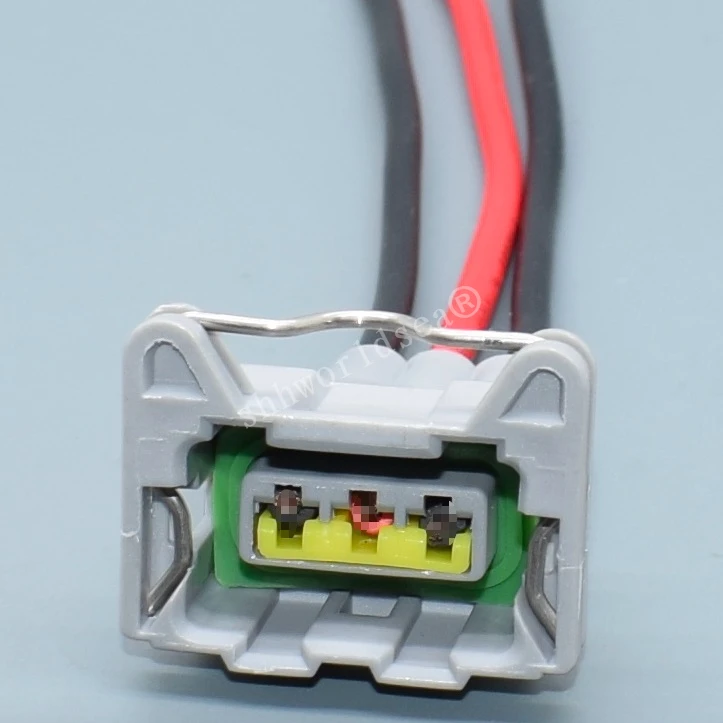 Detalle del conector y su sellado