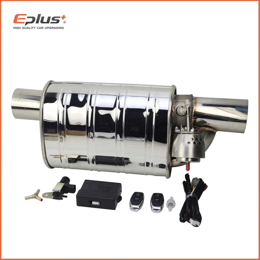 EPLUS válvula de escape de vacío con silenciador variable inoxidable - imagen 3