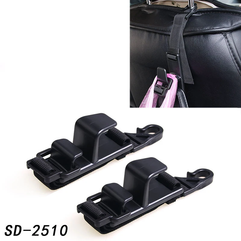 Gancho reposacabezas coche ajustable para bolsas de compra - imagen 4