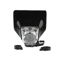 H4 headlight-black