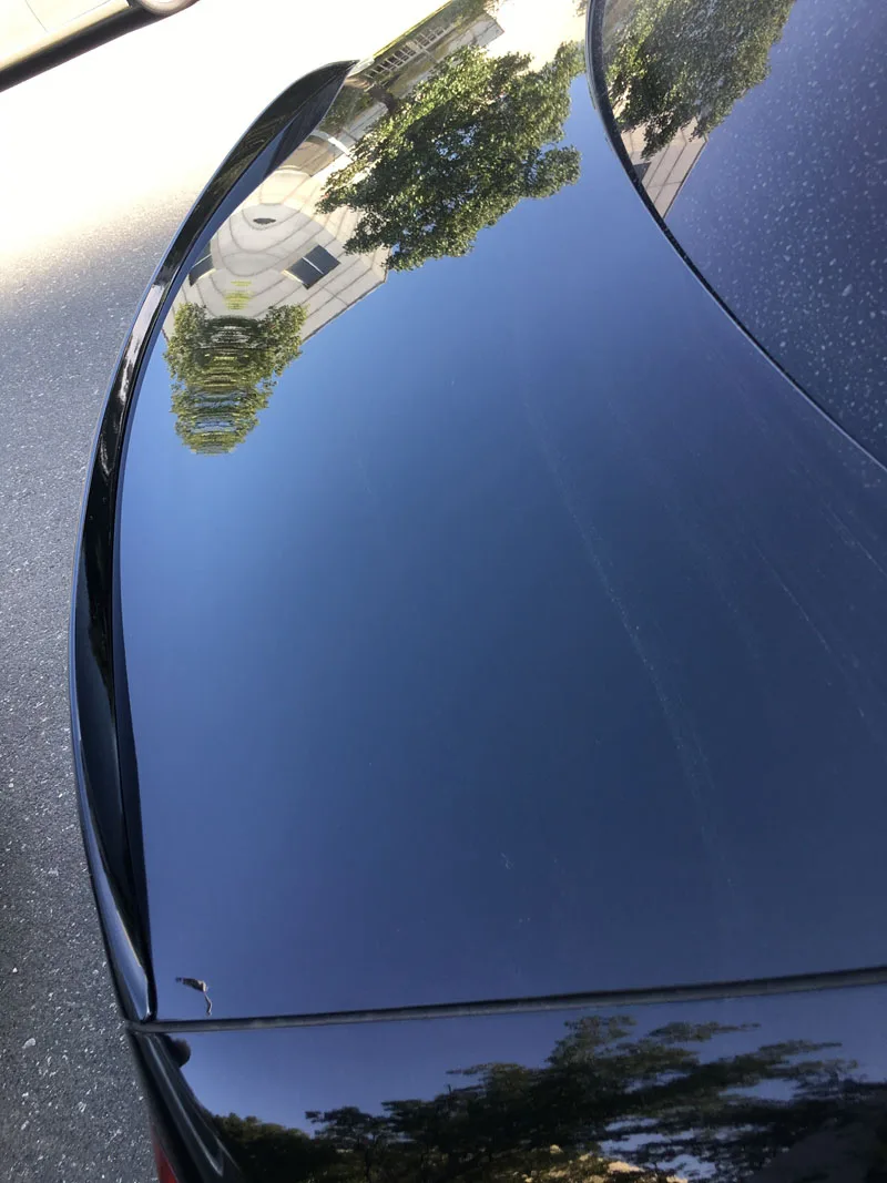 Alerón de maletero compatible con Mercedes-Benz W213