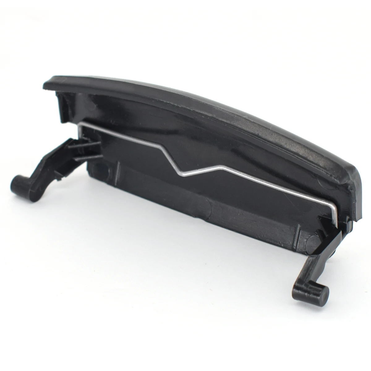 Tapa pestillo reposabrazos consola central Audi A4 B6/B7 negra - imagen 4