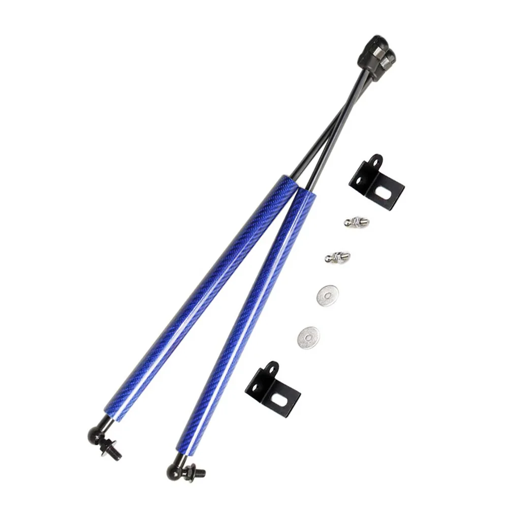 Amortiguadores capó carbono para Dodge Journey y Fiat Freemont 2009-2020 - imagen 3