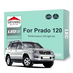 Kit bombillas LED interior Toyota Land Cruiser Prado 120 Canbus