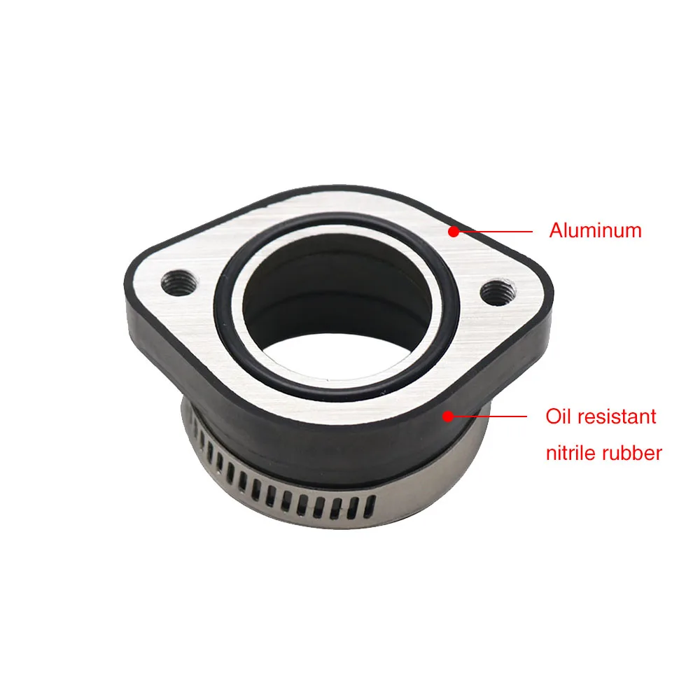 ZSDTRP Adaptador carburador moto PE26 PWK21 – tubo entrada 110-200cc - imagen 3