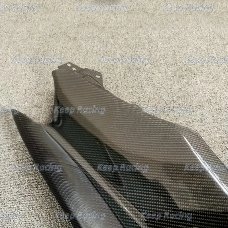 DAMD aleta delantera fibra de carbono ventilada Subaru Legacy BP5 - imagen 3