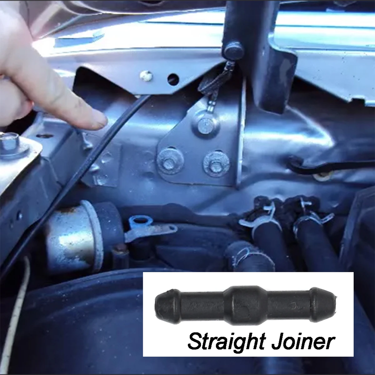 Conector de 3 vías para tubo de limpiaparabrisas - imagen 3