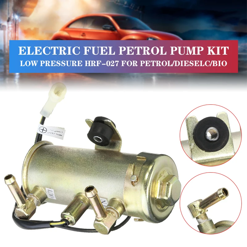 Bomba metálica universal para aplicaciones de combustible y líquidos compatibles