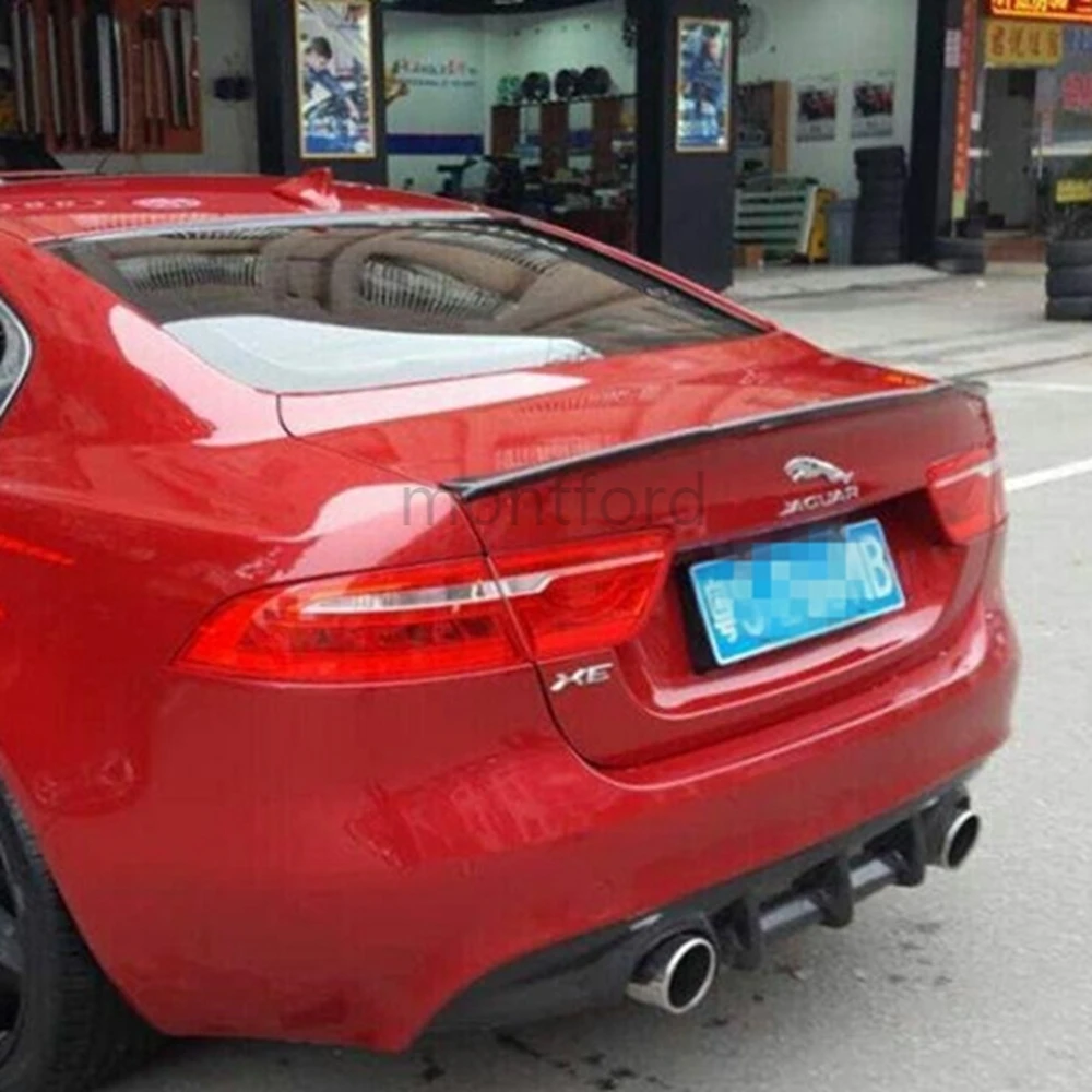 Alerón de maletero en fibra de carbono para Jaguar XE 2015-2017