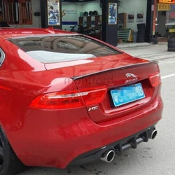 Alerón de maletero en fibra de carbono para Jaguar XE 2015-2017
