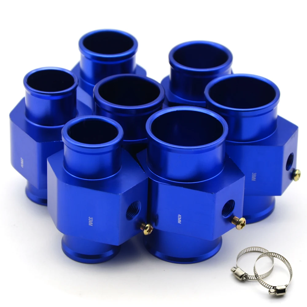 Sensor temperatura refrigerante Racing Azul con adaptador