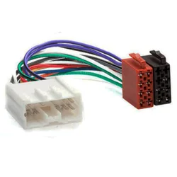 Adaptador ISO cable radio Mitsubishi Lancer Pajero Delica