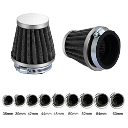 Filtro de aire universal para moto y ATV con abrazadera