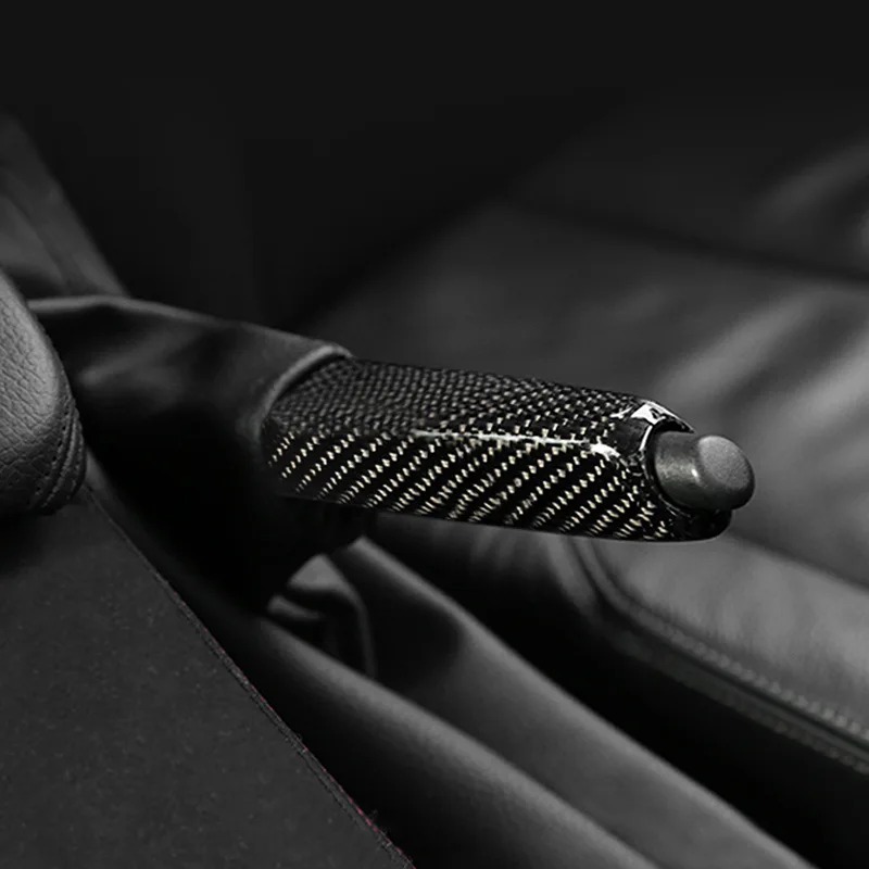 BMW empuñaduras freno de mano fibra de carbono para E46/E90 - imagen 2