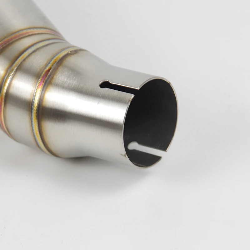 Tubo adaptador escape medio 51mm – Honda CBR300 2012-2017 - imagen 4