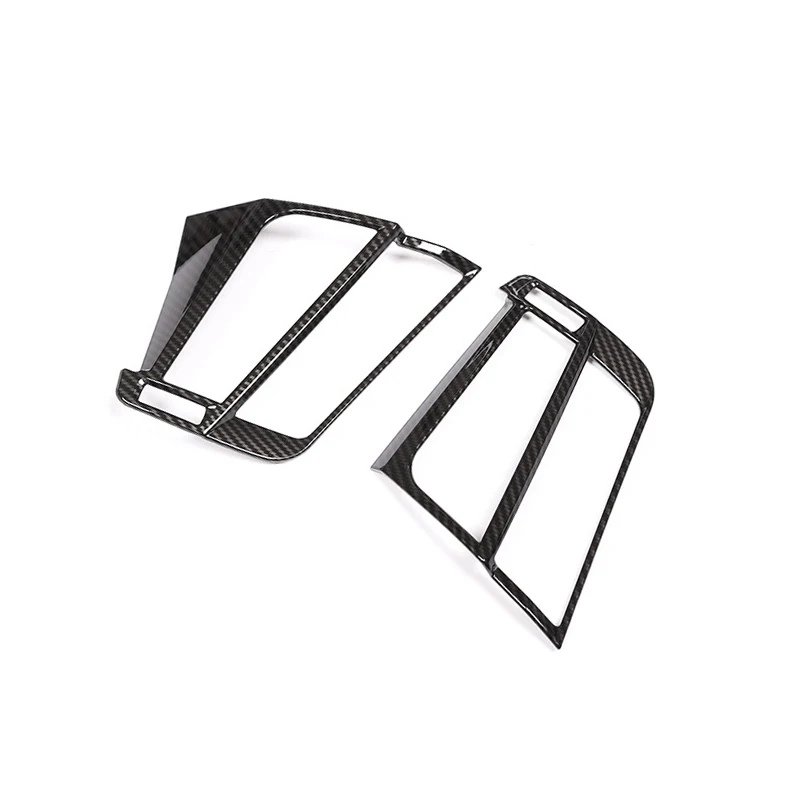 Moldura de ventilación lateral efecto carbono para BMW X5/X6 F15/F16 - imagen 2