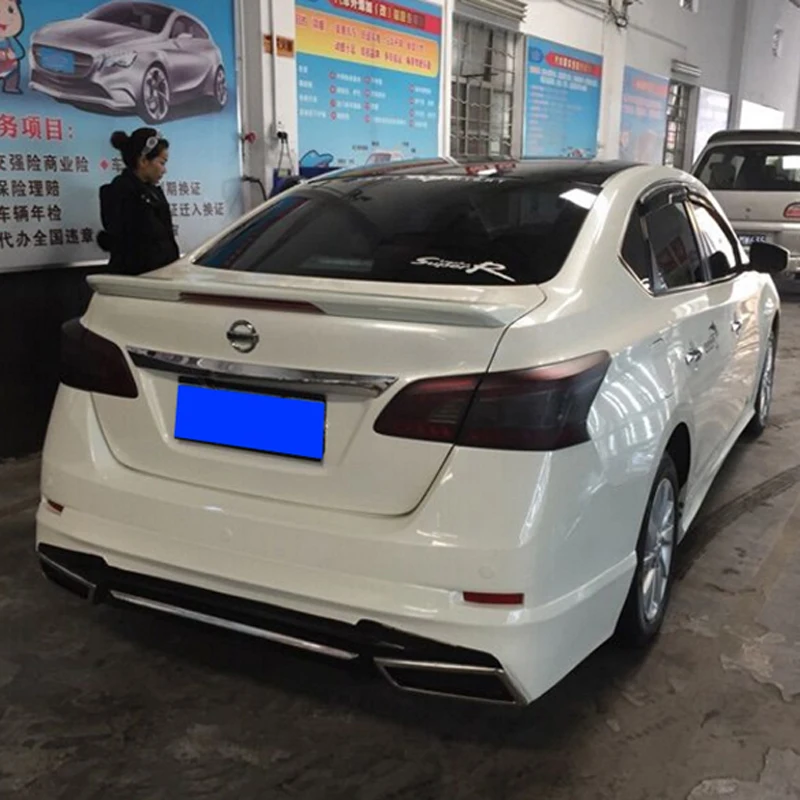 Alerón trasero Nissan Sentra 2012-2017 – ABS con luz LED - imagen 5