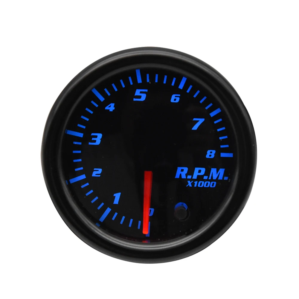 Tacómetro ZMFJH de 52 mm para motor de gasolina