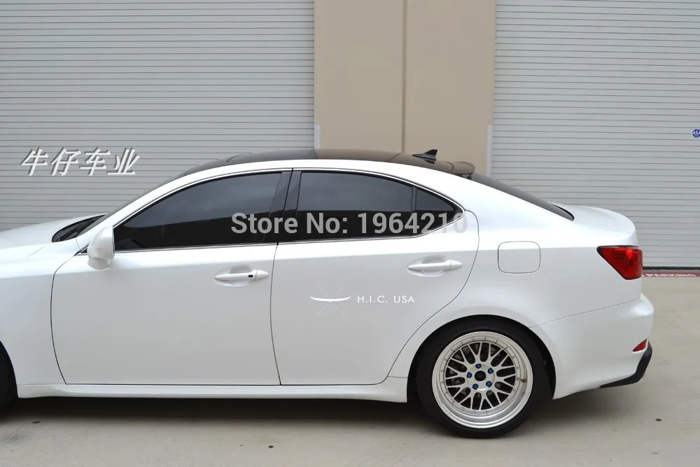 Alerón de techo ABS para Lexus IS200, IS250, IS300 e IS350 - imagen 3