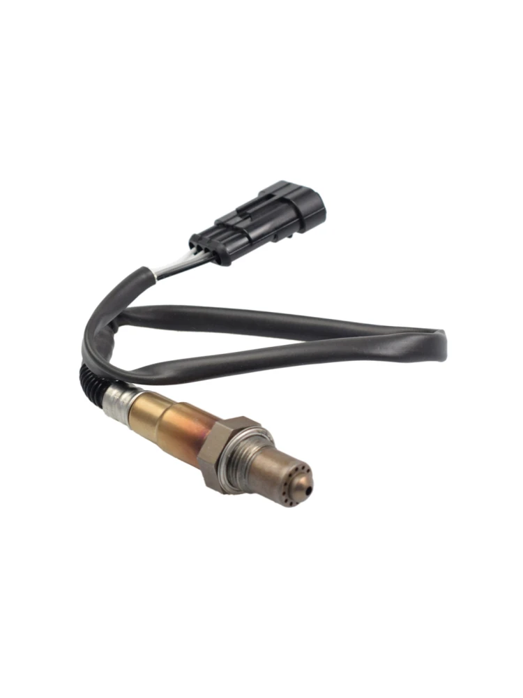 Detalle del conector del sensor de oxígeno