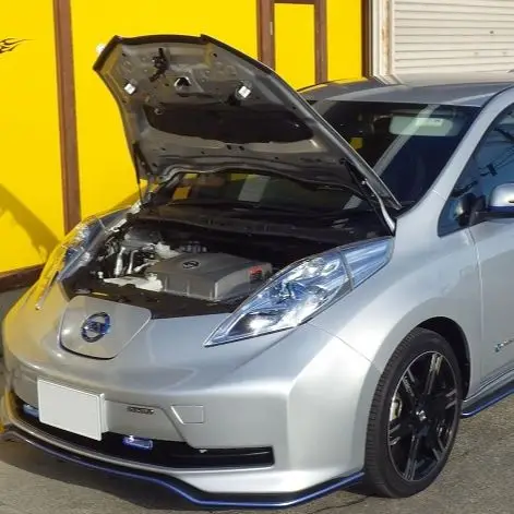 Amortiguadores capó delantero Nissan Leaf ZE0 2010-2017 - imagen 3