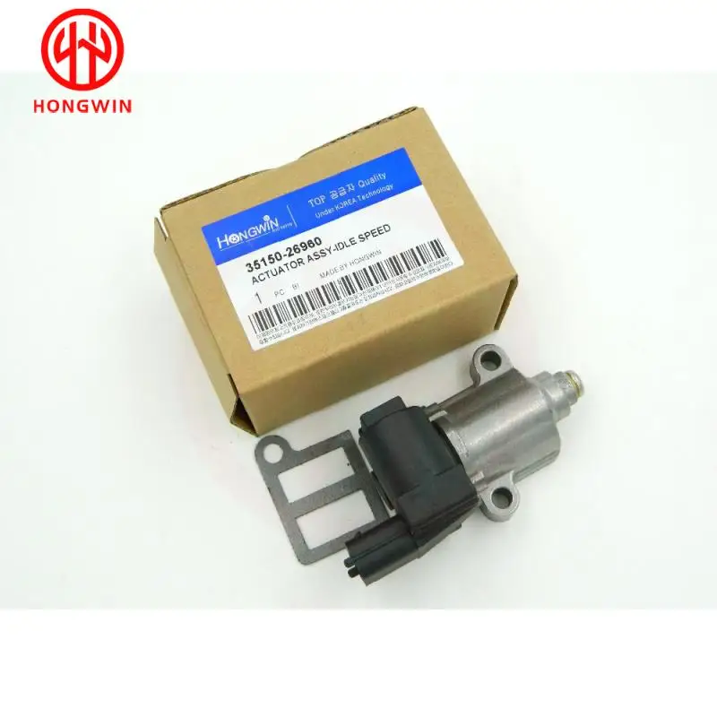 Válvula de control de ralentí 35150-26960 para Hyundai Accent y Kia Rio