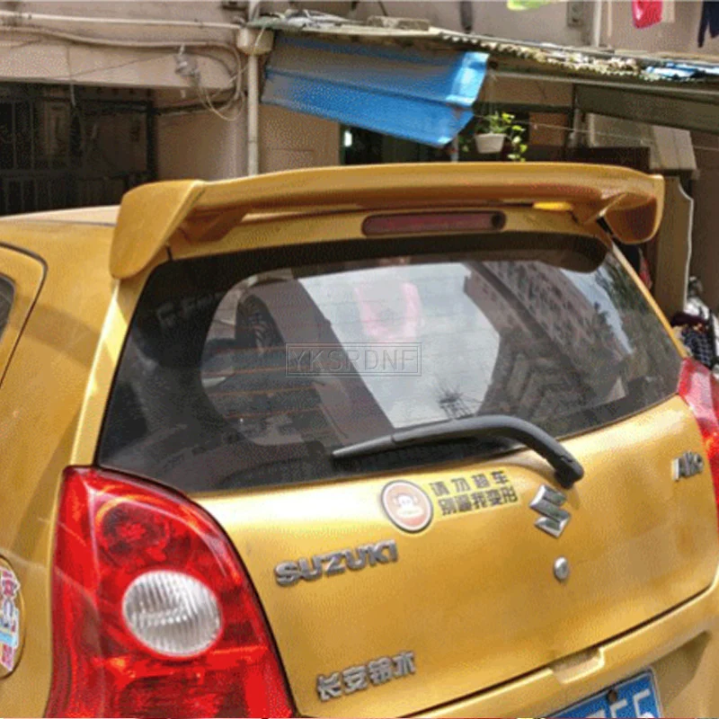 Alerón de techo trasero Suzuki Swift 2008-2015 en ABS sin pintar - imagen 3