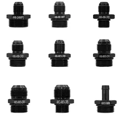 Adaptador de manguera AN6-AN10 para combustible, aire y aceite - NPT