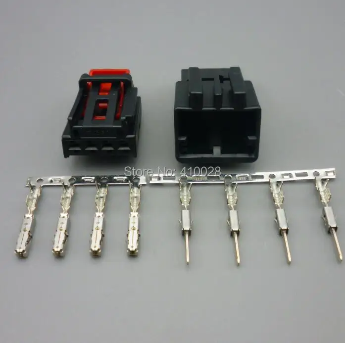 Conector luz trasera 4 pines OEM 3AA972714 para VW Golf Magotan - imagen 3