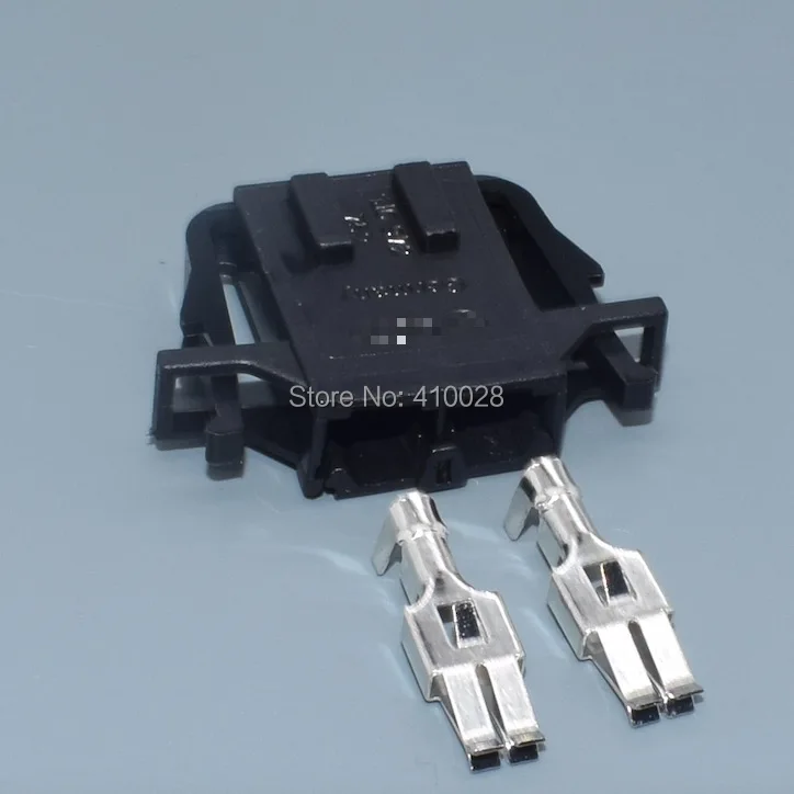 Shhworldsea Conector hembra 2 pines 1J0972752 para VW Audi Skoda - imagen 5