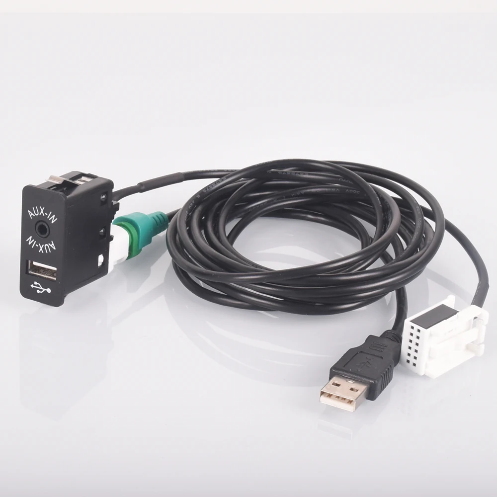 Adaptador USB AUX para BMW E90 y MINI R56 - imagen 2