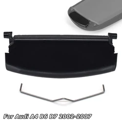Tapa pestillo reposabrazos consola central Audi A4 B6/B7 negra