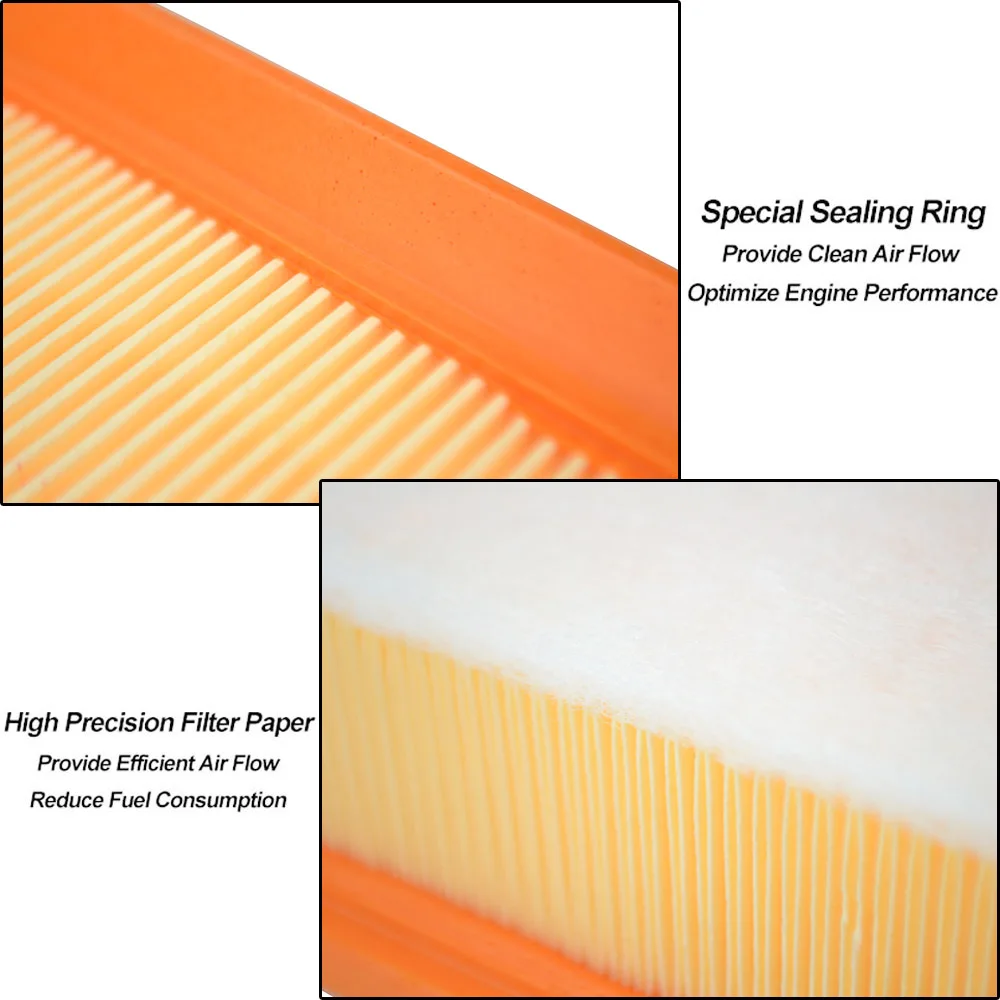 Filtro de aire 0129620 para VW Jetta Bora 1J (1999-2007) - imagen 4