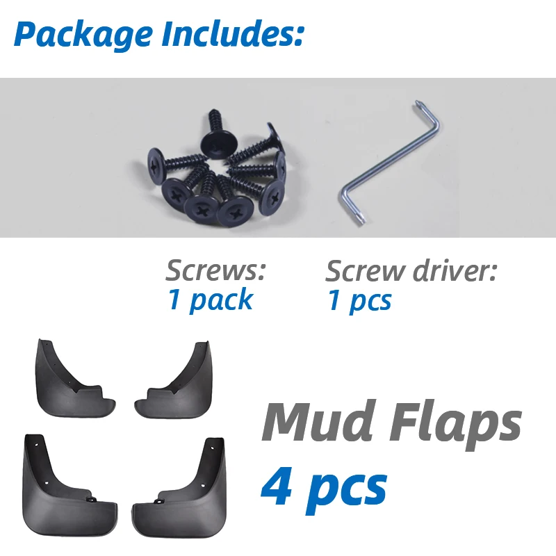 Guardabarros moldeados Mazda 3 BL Axela Sedan 2009-2013 - imagen 3