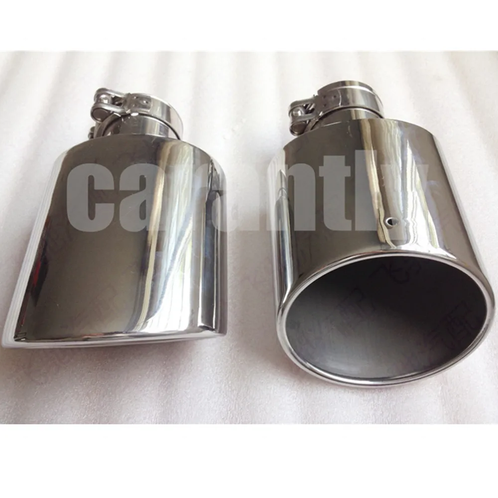 Silenciador universal elíptico acero inox – coche - imagen 5