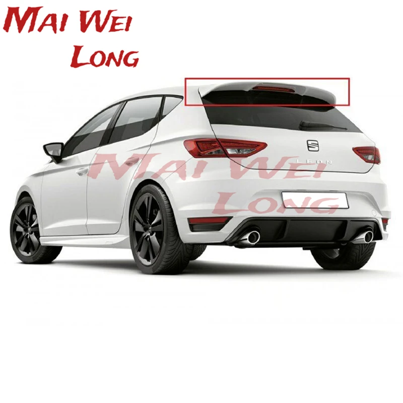 Alerón trasero ABS para SEAT León 5F FR 5 puertas - imagen 2