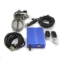 Wastegate eléctrica externa 2.5" regulable con mando remoto