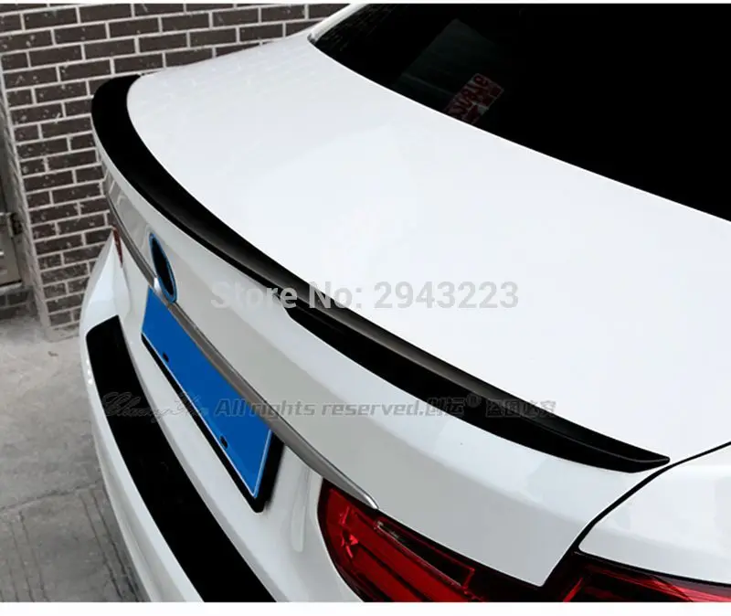 BMW Alerón de techo ABS sin pintar - F30/F35 3 Series 2013-2016