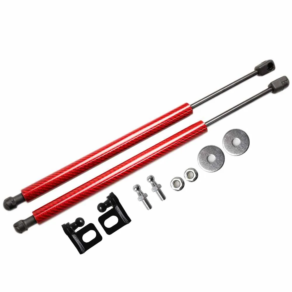Amortiguadores de capó efecto fibra de carbono para Kia Sportage QL 2016-2021