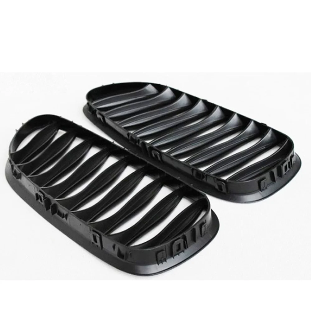 Parrillas delanteras negro brillante para BMW Z4 E89 (2009-2016) - imagen 2