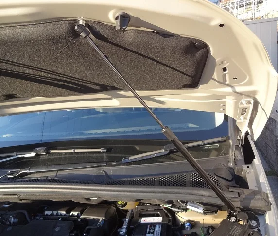 Capo modificado para Citroen Berlingo/Peugeot Partner con muelles a gas - imagen 2