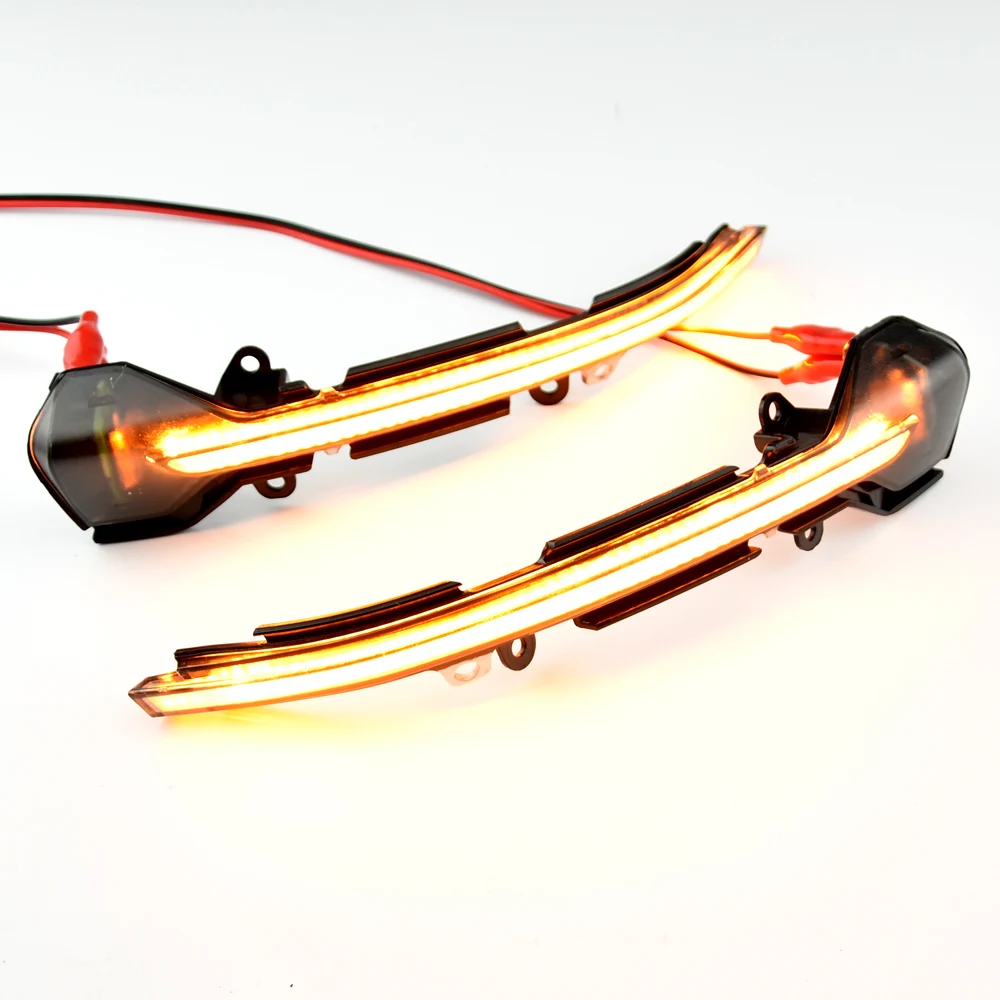 Intermitentes LED dinámicos de espejo para SEAT León III 5F - imagen 4