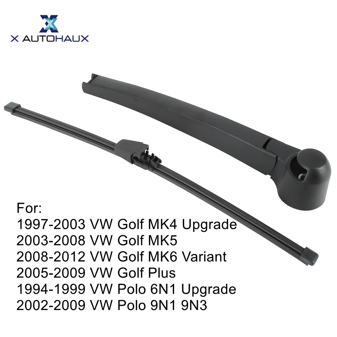 X Autohaux Brazo limpiaparabrisas trasero VW Golf IV/V