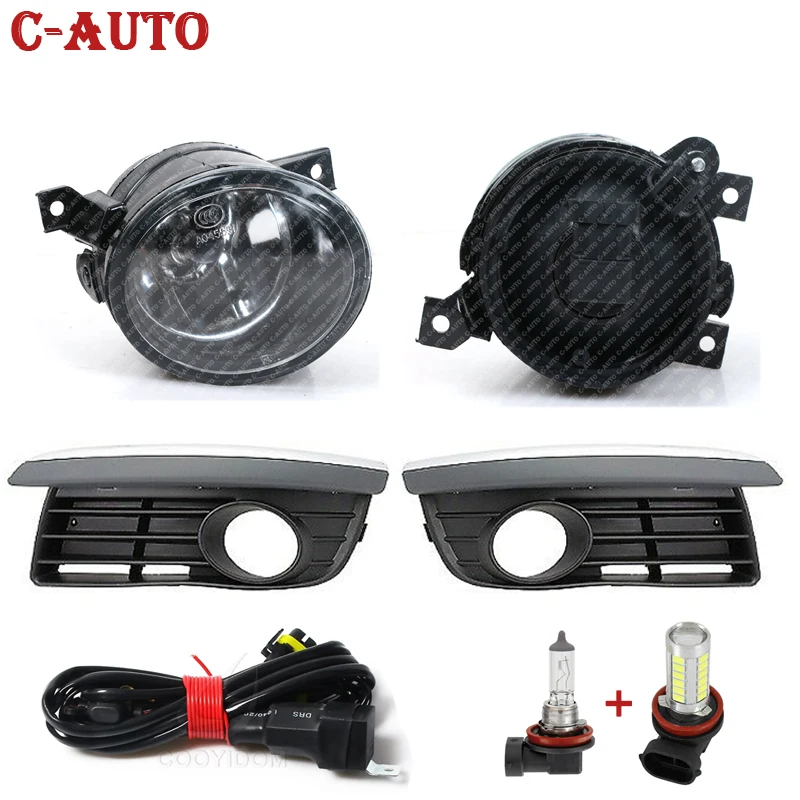 Faro antiniebla delantero para VW Jetta MK5 (2006-2011)