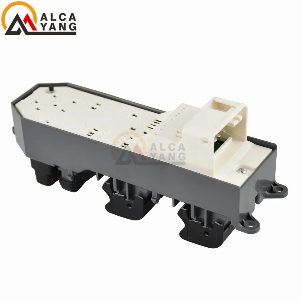 Interruptor de ventanilla individual LED iluminado para Toyota RAV4 Camry Corolla Yaris Highlander Cruiser Vios retroiluminación de conducción izquierda - imagen 4